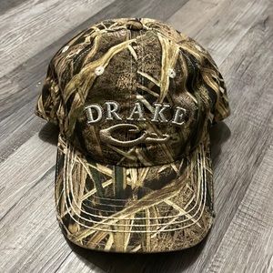 Drake camo ball cap